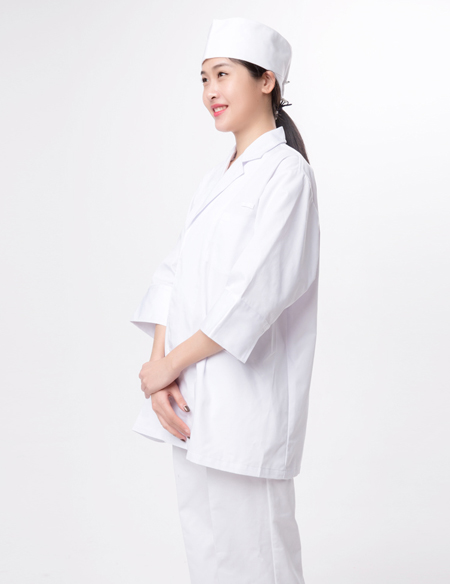 女廚師服