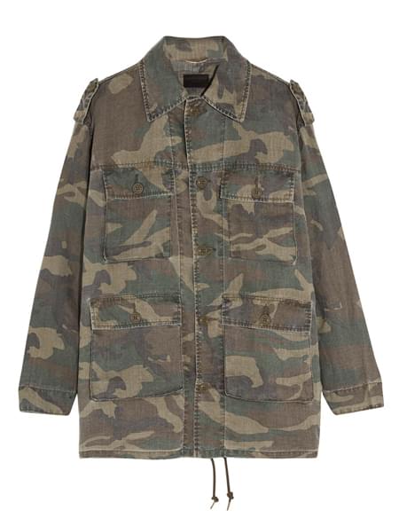 迷彩休閑外套