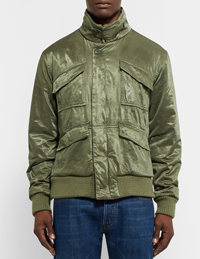 男式休閑短款外套