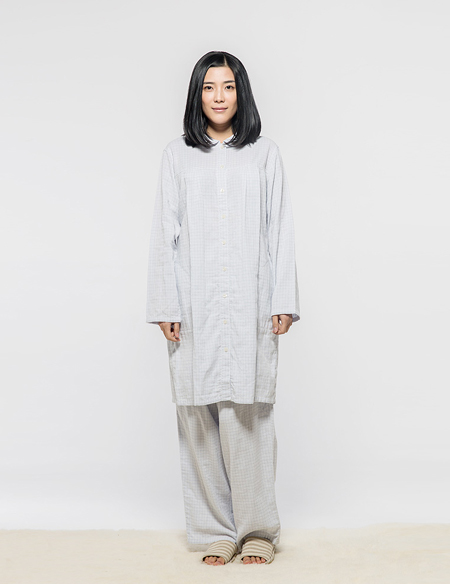 有機棉哺乳睡衣