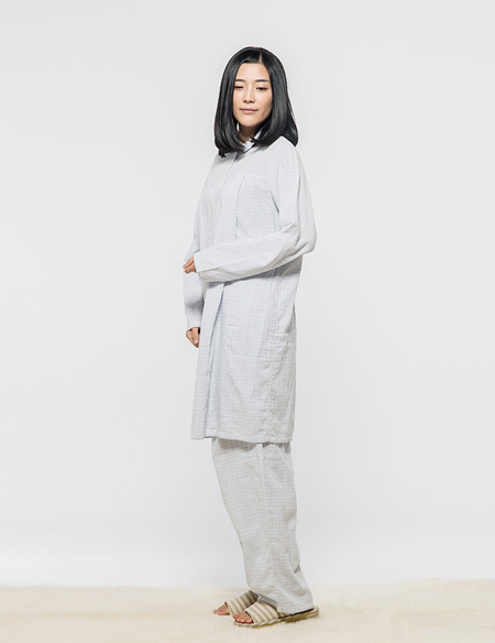 有機棉哺乳睡衣