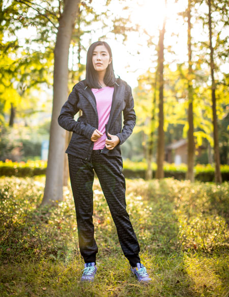 針織運(yùn)動(dòng)套裝