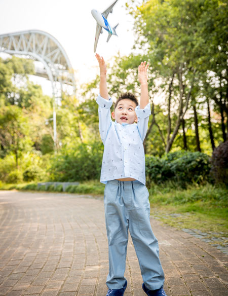 可外穿兒童睡衣