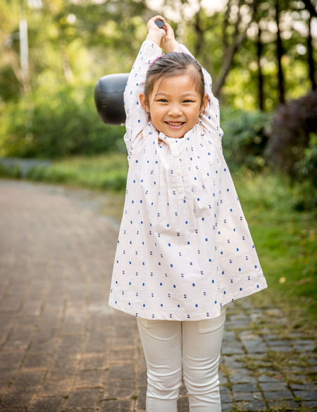 可外穿女童睡裙