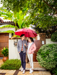 情侶夾棉休閑棉服