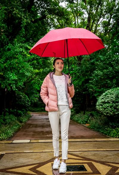 情侶夾棉休閑棉服