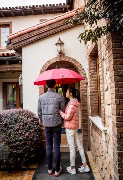 情侶夾棉休閑棉服