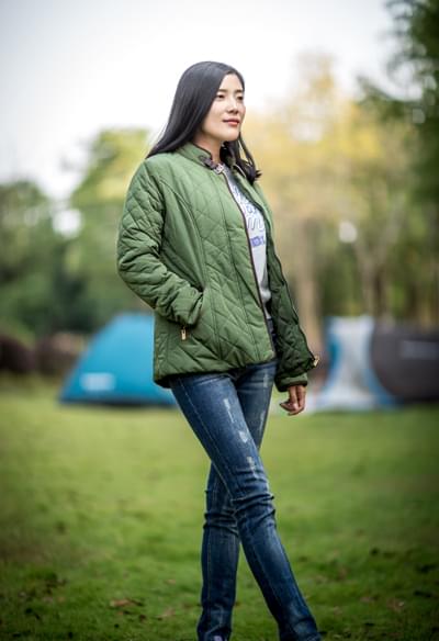 女式夾棉外套