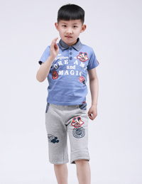 兒童印花POLO衫 兒童印花POLO衫