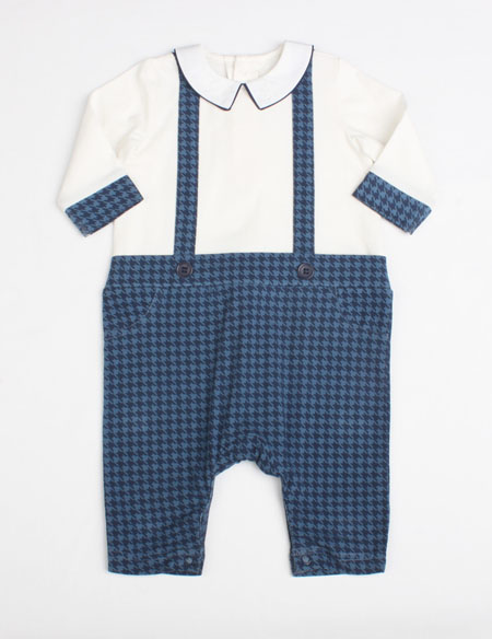 長袖連體爬爬服