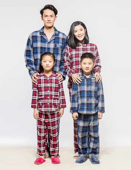 親子家居睡衣
