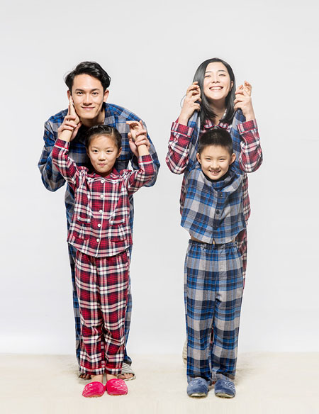親子家居睡衣