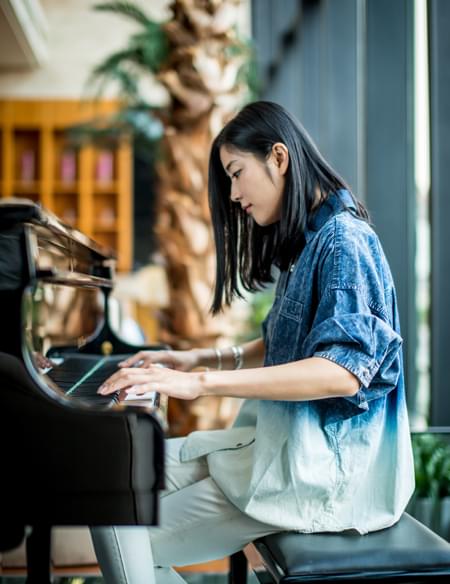 女式牛仔吊染襯衫