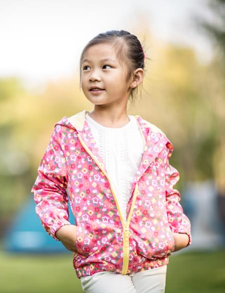 女童春秋薄外套