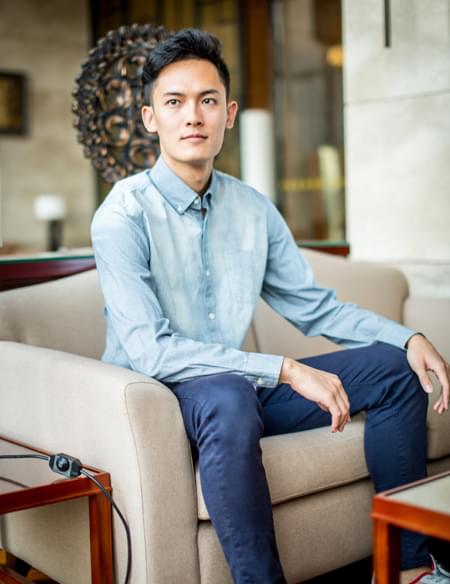 男式牛仔長(zhǎng)袖襯衫