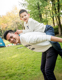 親子長袖針織衫