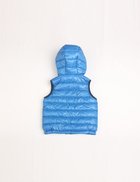 男童加絨無袖背心