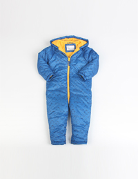 冬季男童印花連體服