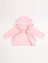 嬰兒可愛連帽絨外套