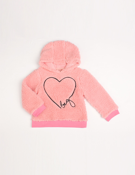 嬰兒套頭連帽外套