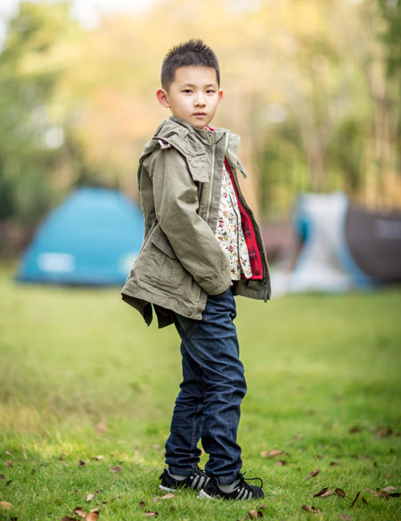 男童休閑外套