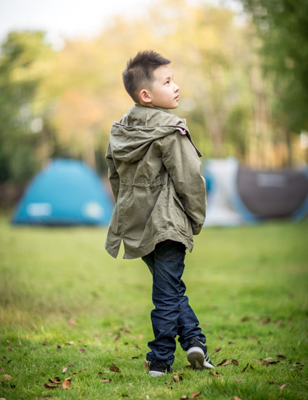男童休閑外套