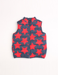 兒童五角星小背心