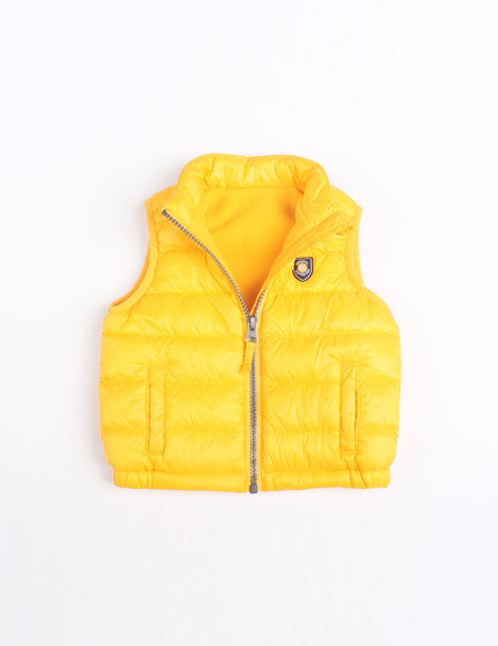 兒童無(wú)袖棉背心