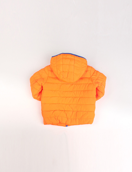 男童連帽外出棉服