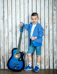 兒童條紋休閑外套 兒童條紋休閑外套