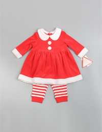 圣誕女童套裝 圣誕女童套裝