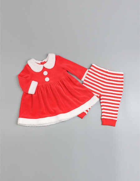 圣誕女童套裝