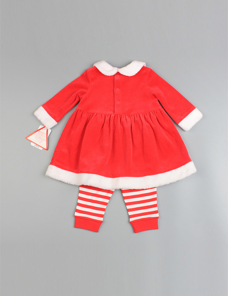 圣誕女童套裝