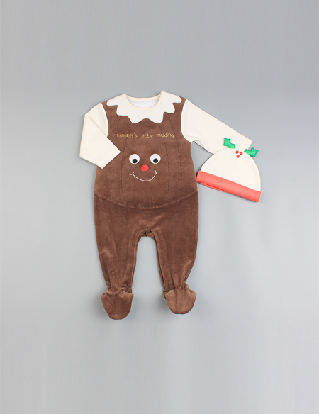 兒童圣誕連體服