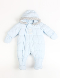 可脫卸手套爬爬服