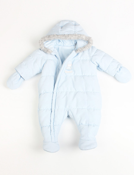 可脫卸手套爬爬服