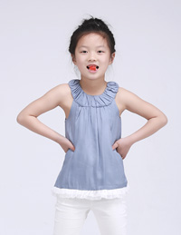 無(wú)袖襯衫 無(wú)袖襯衫