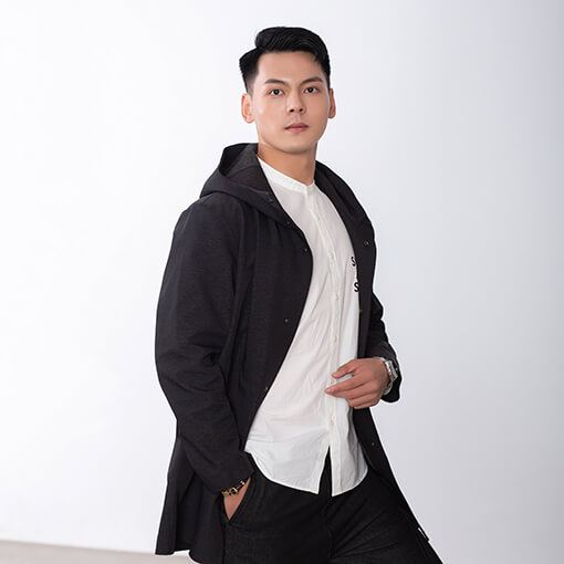 男士復(fù)合外套風(fēng)衣