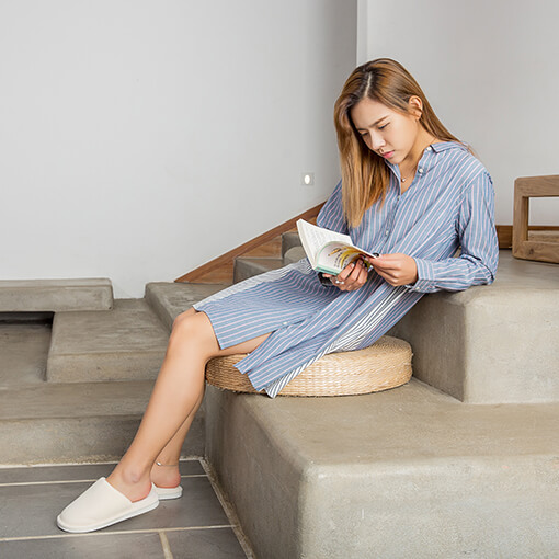 女士休閑拼接襯衫