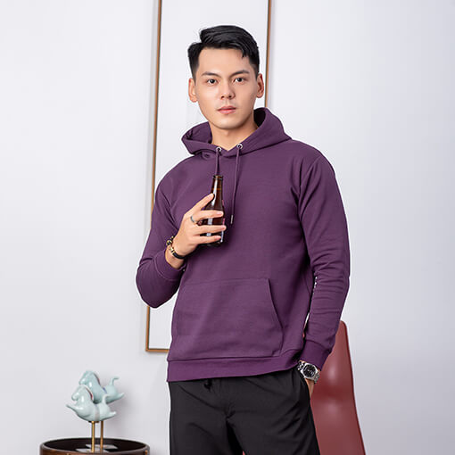 男士帶帽衛(wèi)衣