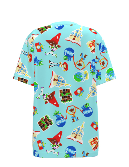 正版授權(quán)印花T恤