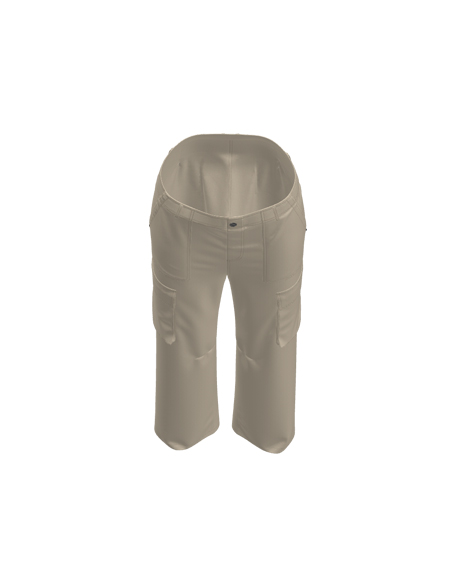 直筒休閑長(zhǎng)褲