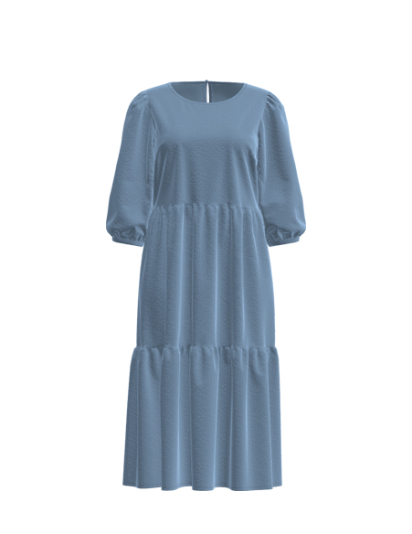 女士人棉長(zhǎng)裙