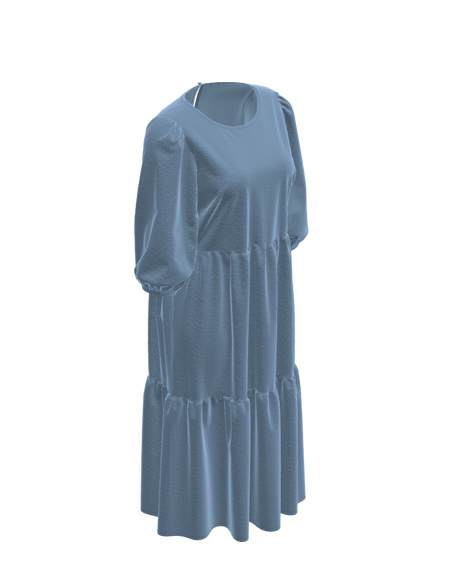 女士人棉長(zhǎng)裙