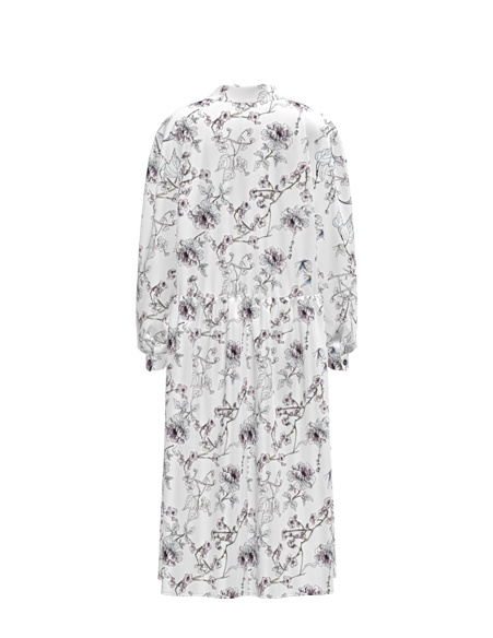 女士中國風(fēng)長裙