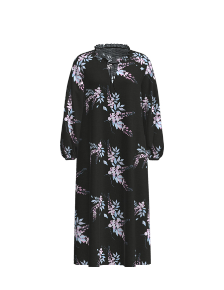 女士印花長(zhǎng)裙