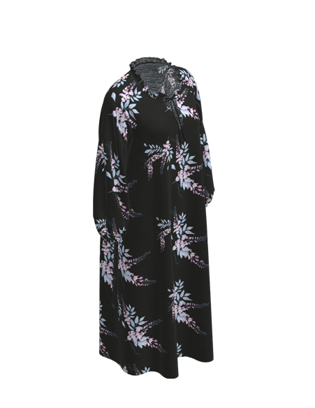 女士印花長(zhǎng)裙