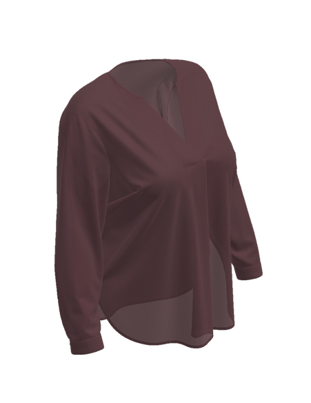 女士人棉長袖衫