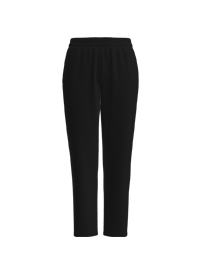 女士黑色休閑褲