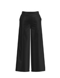 黑絲絨女褲